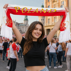 Poland Scarf Side
