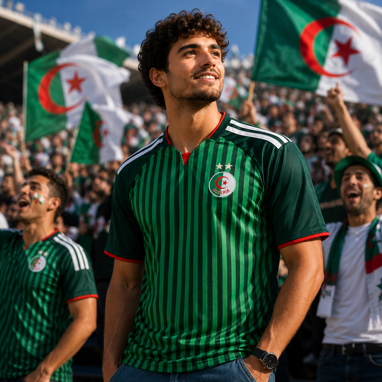 Men's Algeria Football Jersey 2026