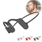 Bone Conduction Open Ear Wireless Headphones Over Ear Bluetooth