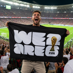 We Are 26 Flag Detail