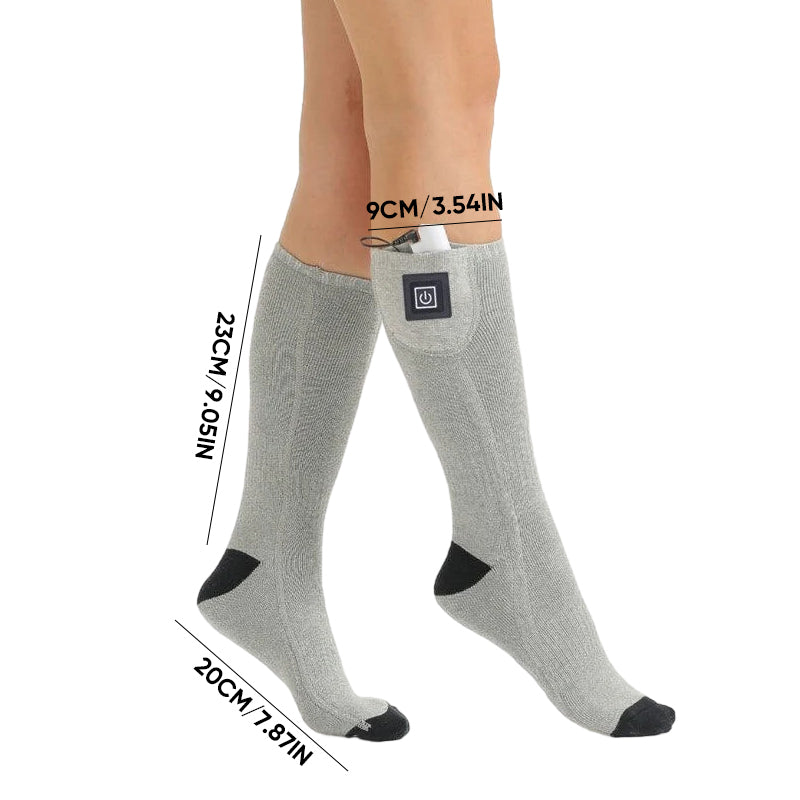 Rechargeable Heated Socks Electric Battery Powered Warm Socks
