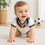 Germany Baby Football Romper