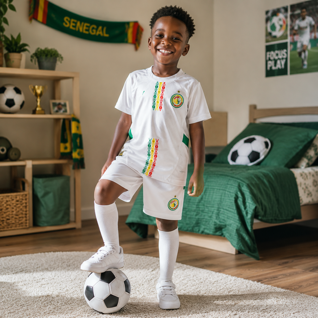 Senegal Home Kit Back View