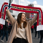 Norway Fan Scarf