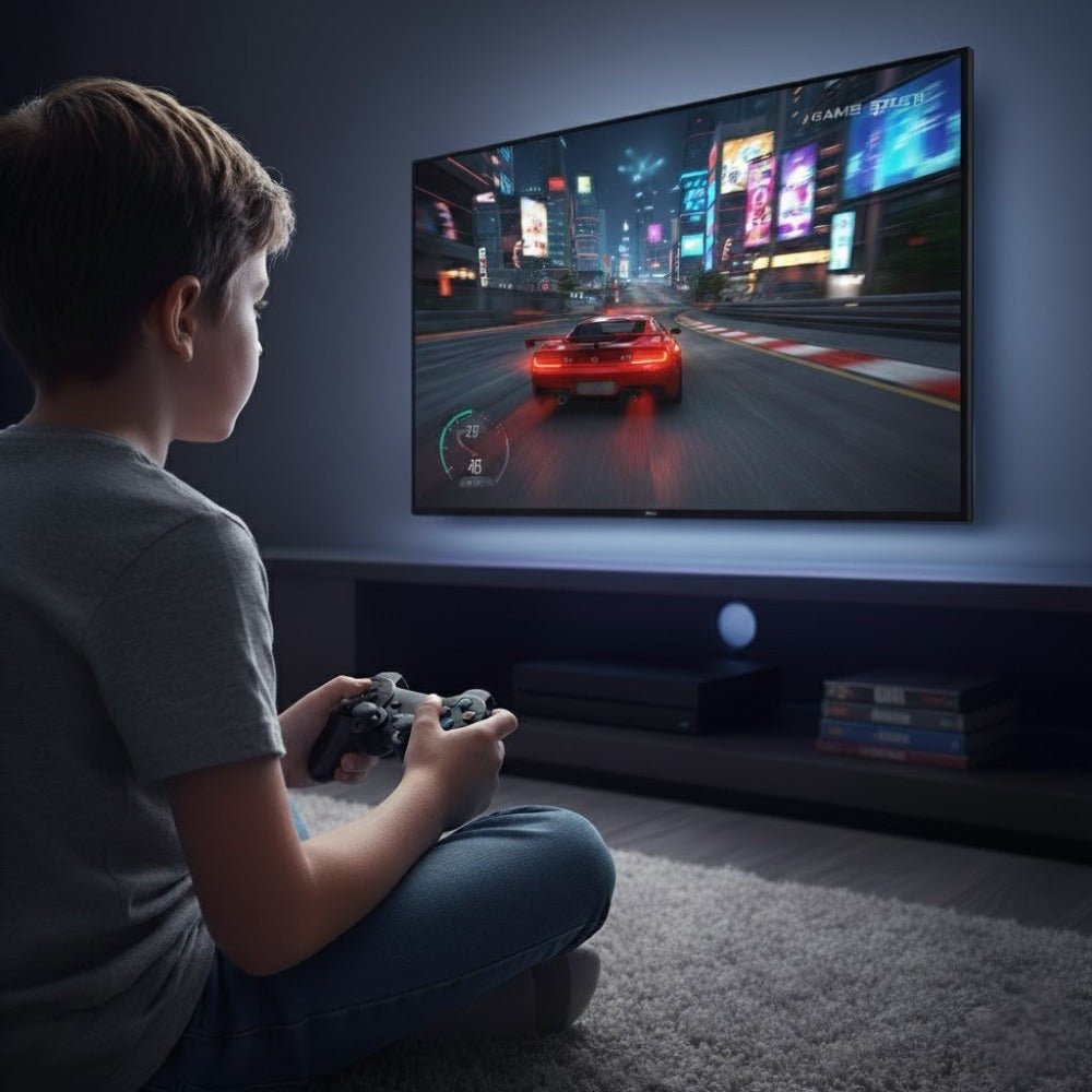 4K Retro Game Console with 20000 Built-in Classic Video Games Plug and Play