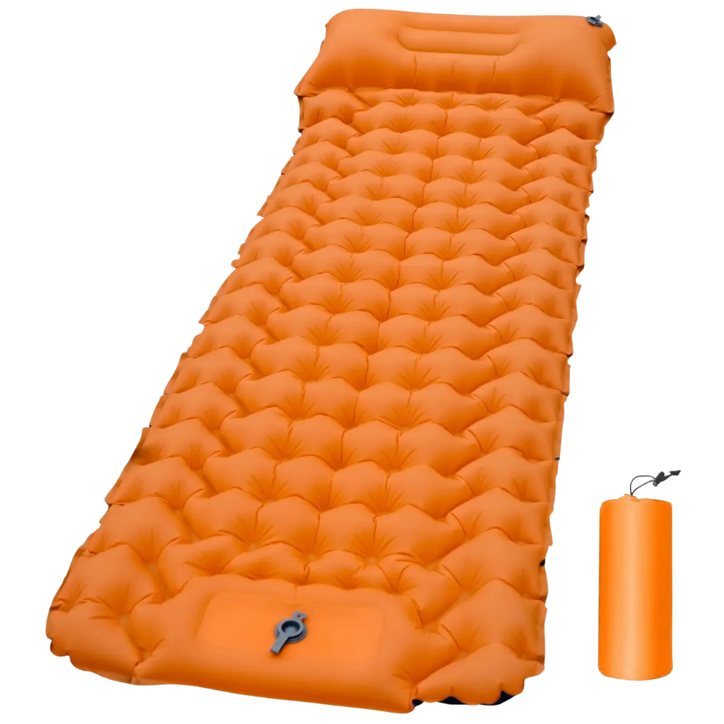 Sleeping Pad Ultralight Compact Rectangular Inflatable Camping Mat