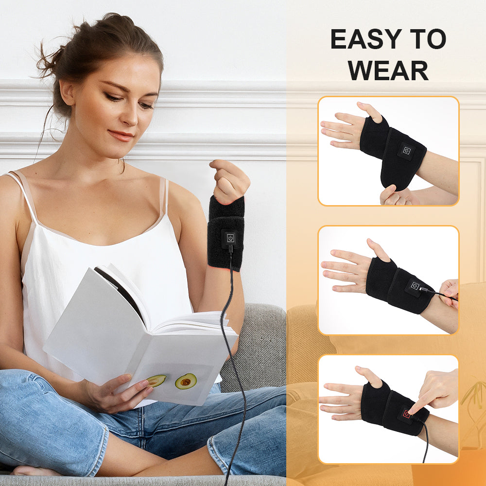 Infrared Light Therapy Wrist Strap Device 660nm 850nm