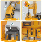 Building Engineer Construction Toy Montessori Meccano Beginner Set