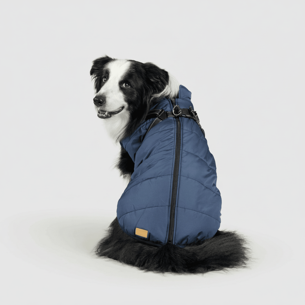 Dog Winter Jacket Waterproof Insulated Outdoor Pet Coat
