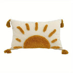 Square Cushion Cover Pillow Case Boho Style