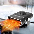 Portable Car Heater Fan 4-in-1 Heating Cooling Defrosting 12V