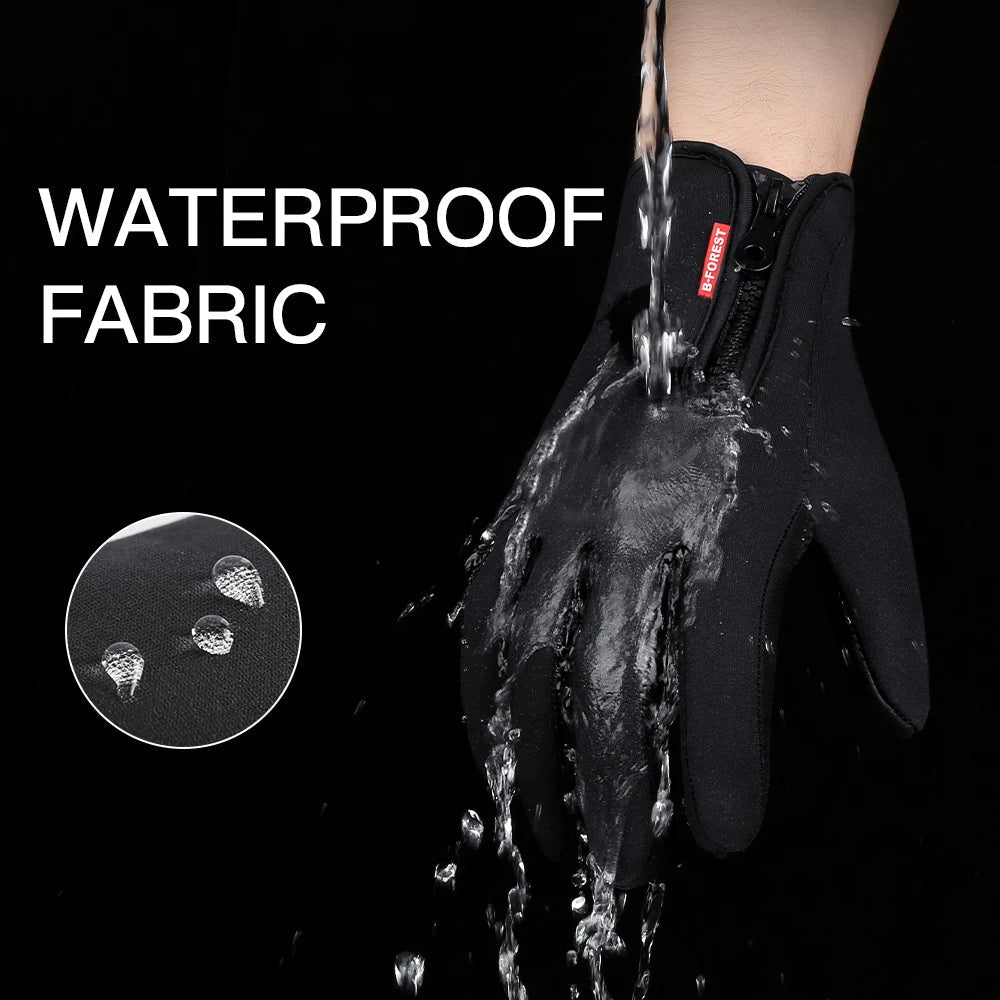 Electric Heated Gloves Battery Powered Thermal Gloves