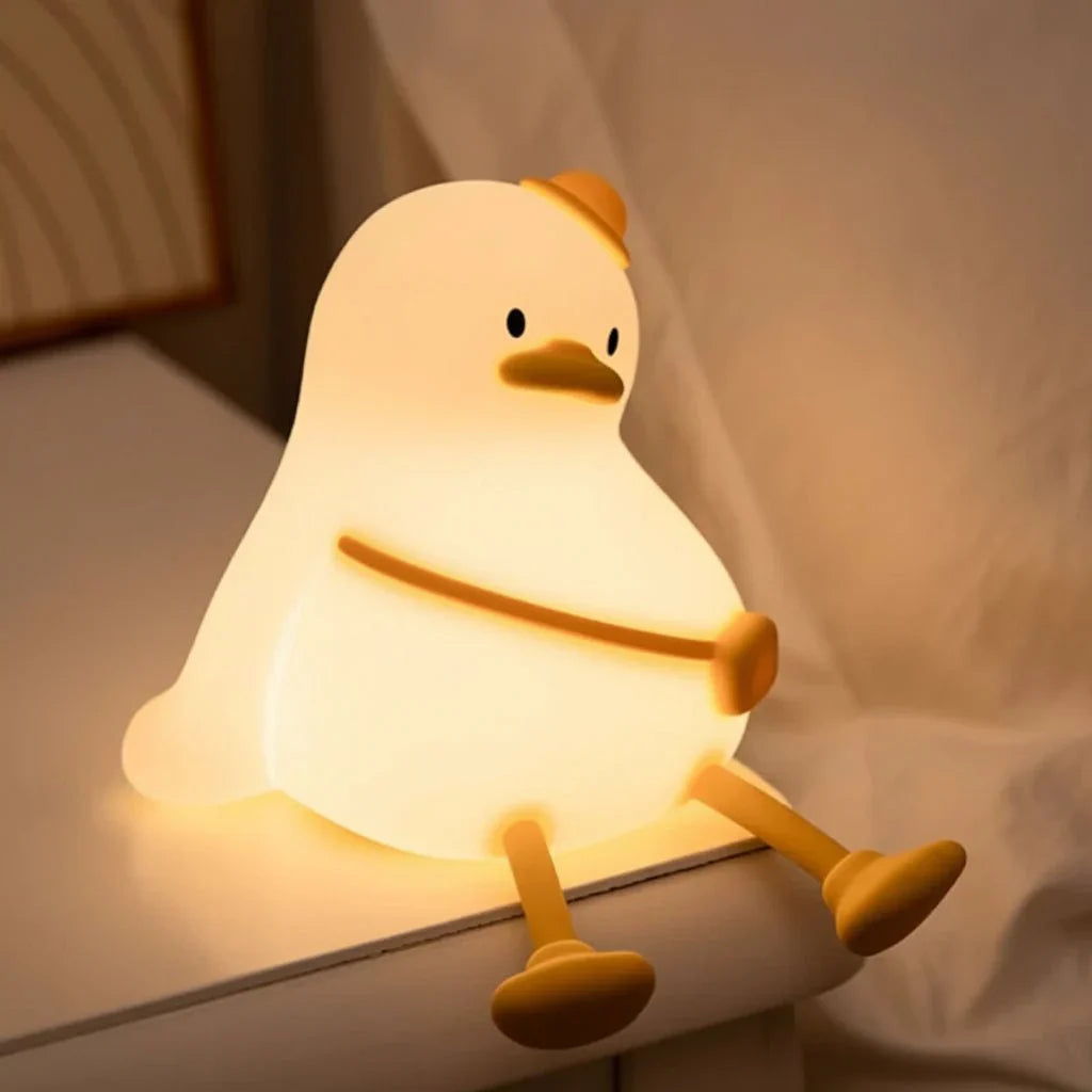 Rechargeable Silicone LED Night Light Table Lamp