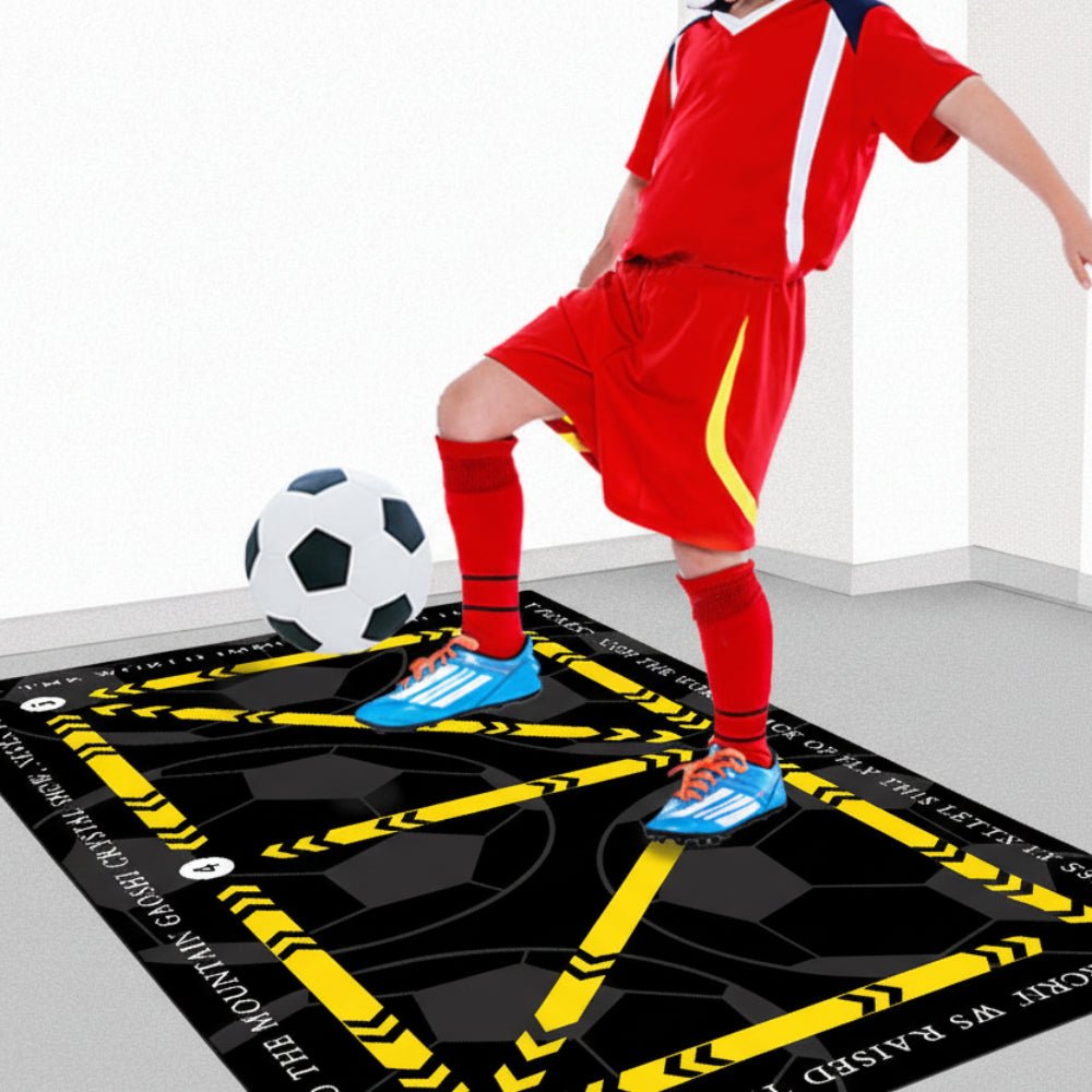 Soccer Training Agility Dribbling Footwork Practice Mat