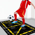 Soccer Training Agility Dribbling Footwork Practice Mat