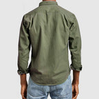 Men's Classic button-up shirt
