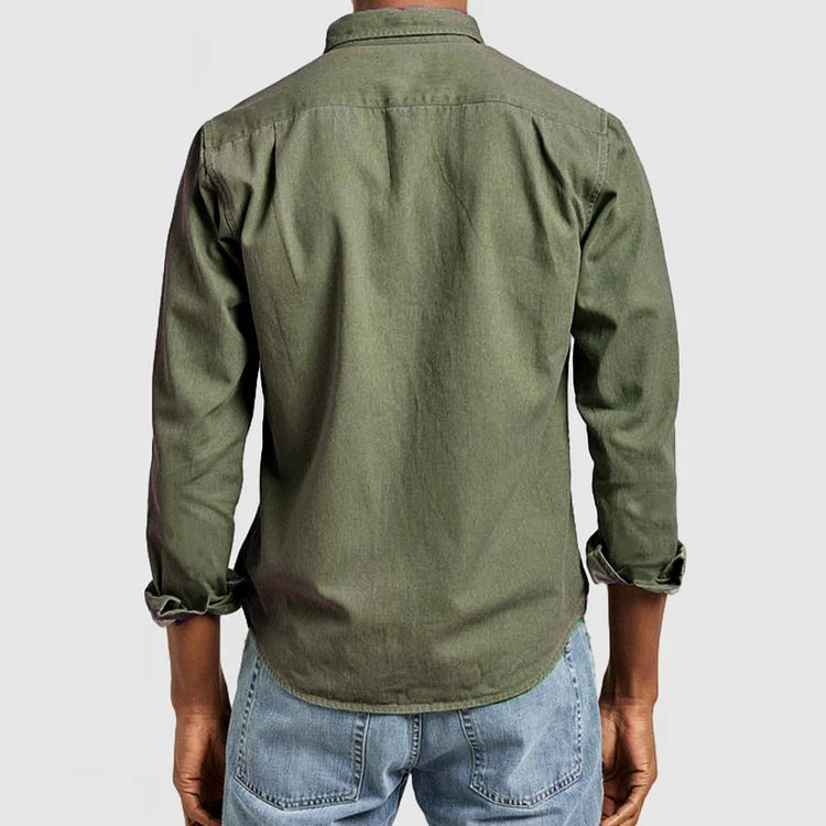 Men's Classic button-up shirt