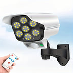 Solar Powered Outdoor Motion Sensor LED Floodlight for Camping RV