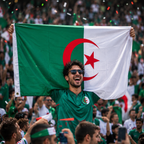 Algeria Flag Side
