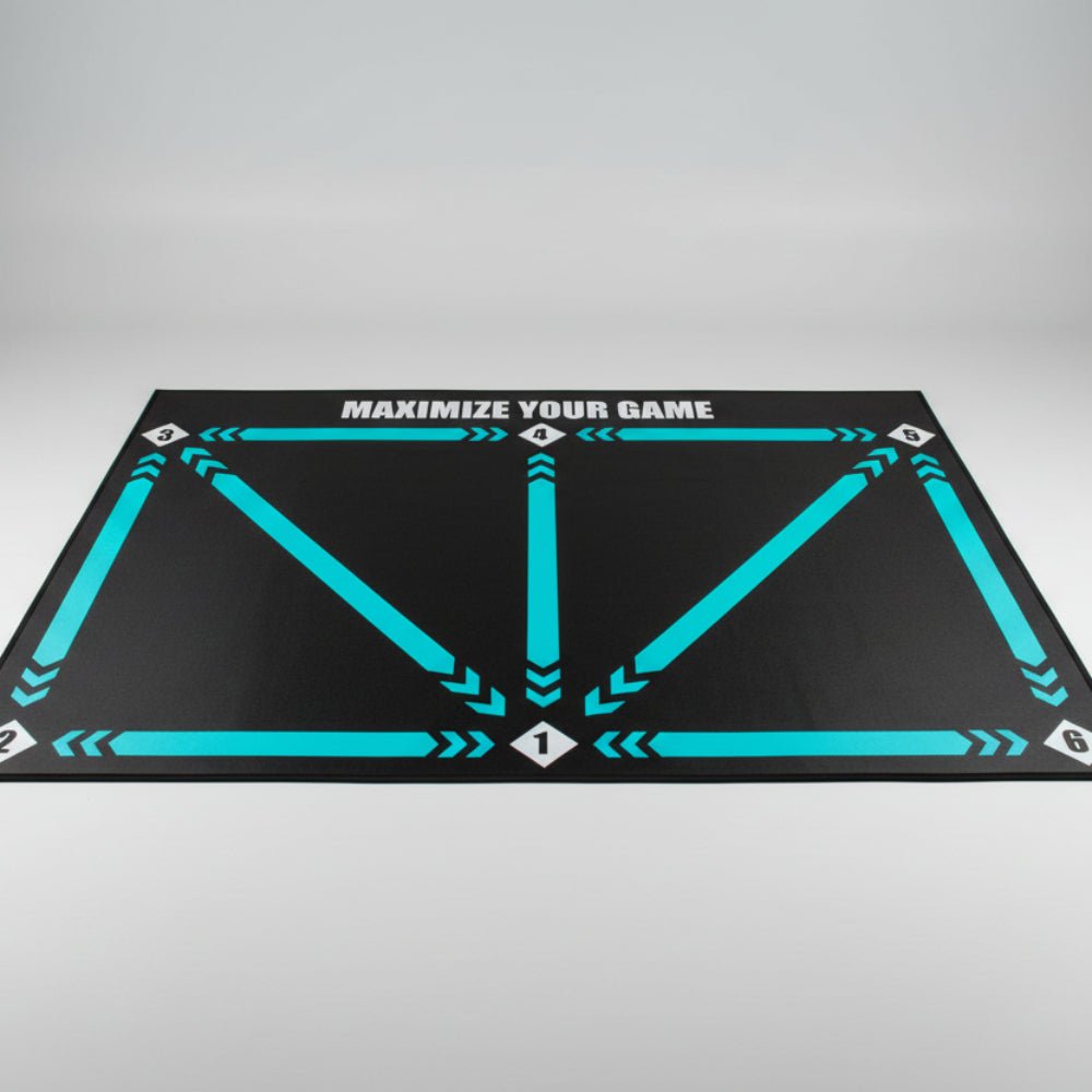 Soccer Training Agility Dribbling Footwork Practice Mat