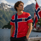 Norway 2026 Men's Football Jersey
