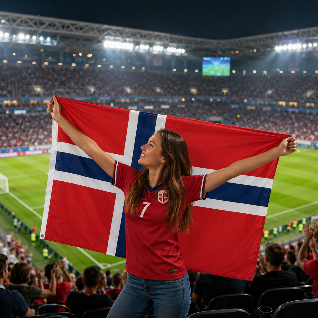 Norway Cape Detail