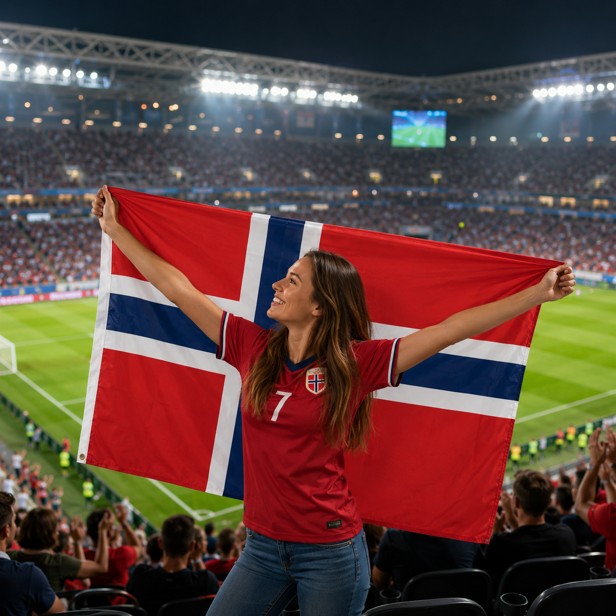 Norway Cape Detail