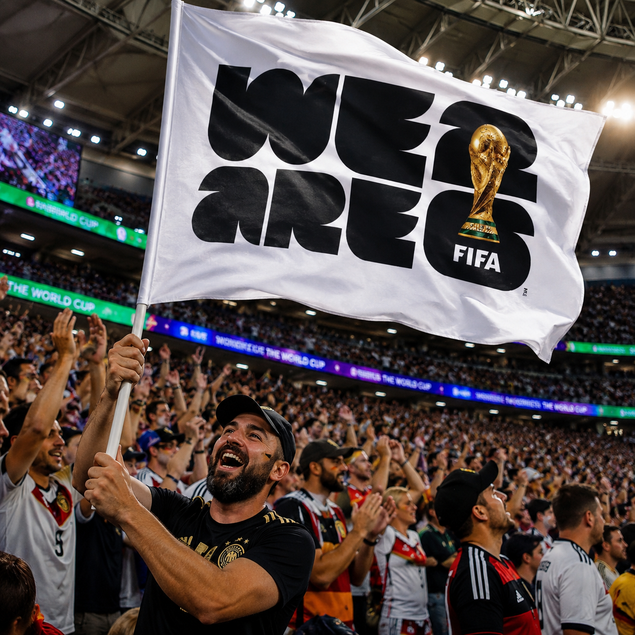 FIFA World Cup 2026 Flag Side