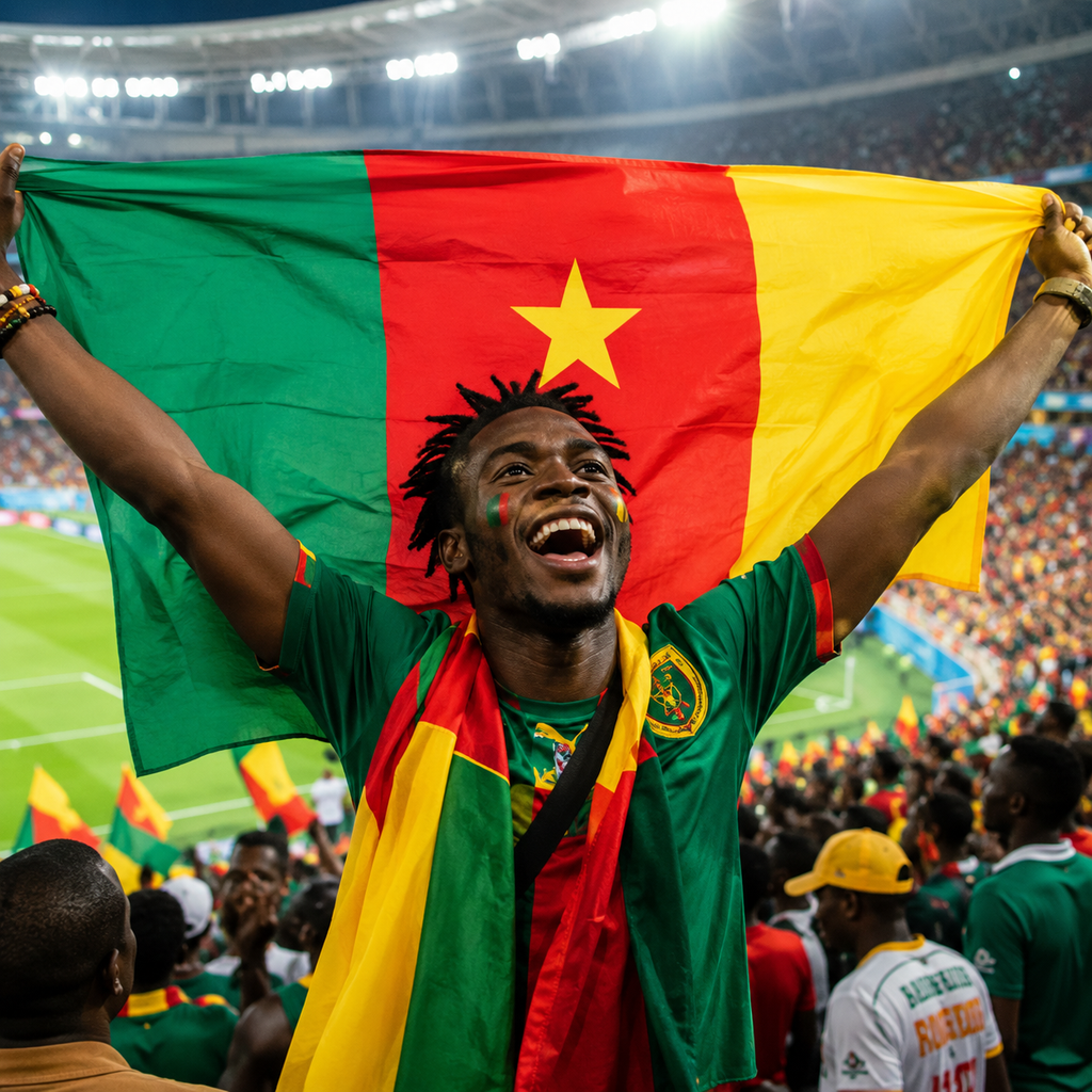 Cameroon Flag