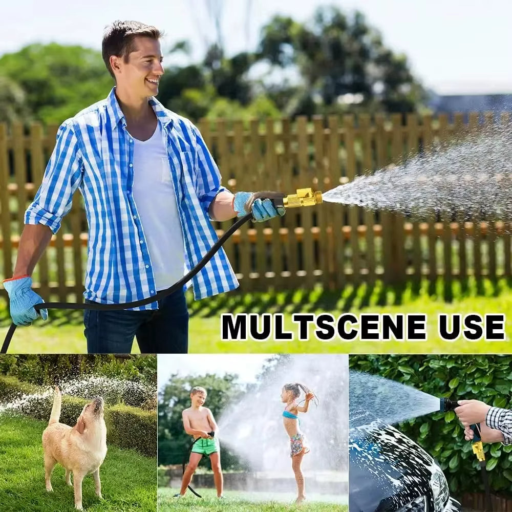 Expandable Garden Hose 30 Meter Anti-Kink Tangle-Free Durable Hose