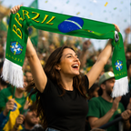 Brazil Scarf Side