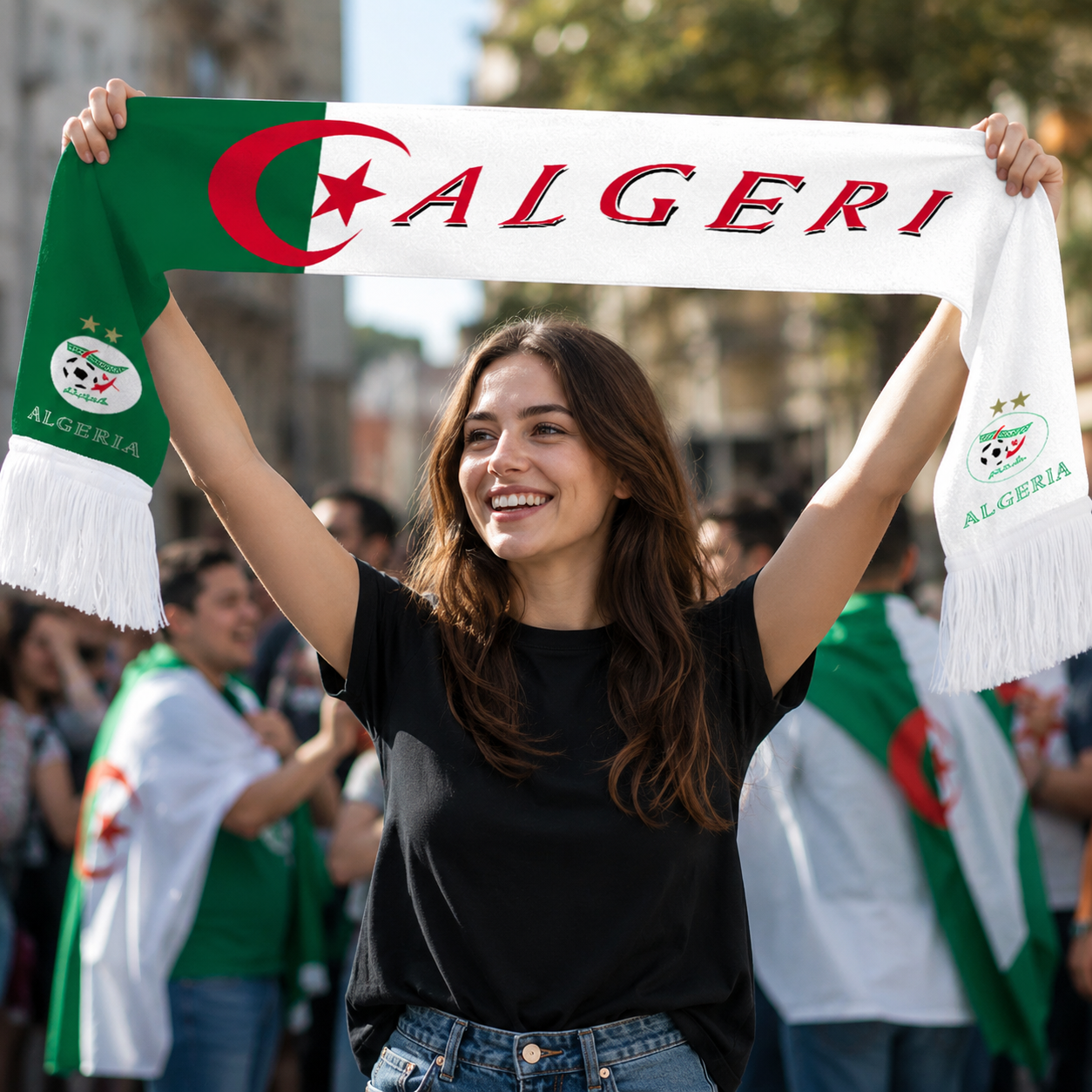 Algeria Scarf Side