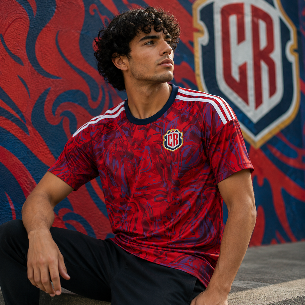 Costa Rica 2026 Men's Football Jersey
