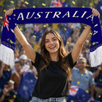Australia Scarf Detail