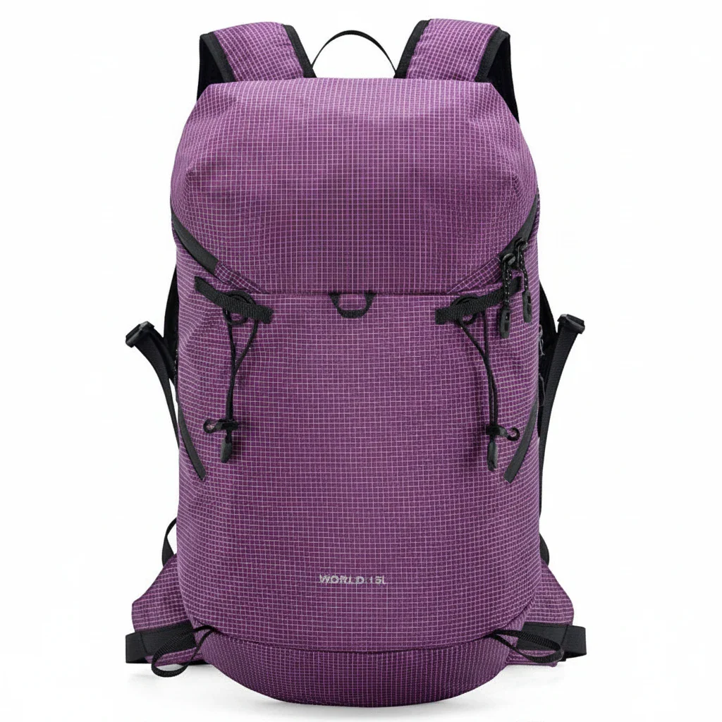 Hiking Backpack 15L Lightweight Waterproof Large Capacity Travel Bag