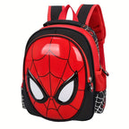 Spider-Man Character School Backpack for Kids Travel Bag