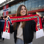 Norway Scarf Side