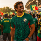 Senegal 2026 Men's Football Fan Jersey