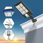 Solar LED Floodlight with Motion Sensor Outdoor Security Light