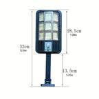 Solar LED Floodlight with Motion Sensor Outdoor Security Light
