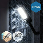 Solar LED Floodlight with Motion Sensor Outdoor Security Light