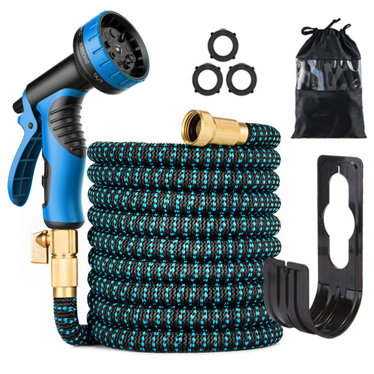 Expandable Garden Hose 30 Meter Anti-Kink Tangle-Free Durable Hose