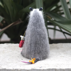 Wool Felt Figurine Set Handmade Collectible Figurines