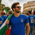 Italy 2026 Men's Football Fan Jersey