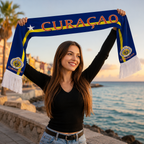 Curacao Scarf Detail