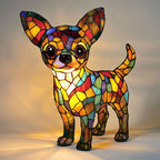 Bulldog Shaped Table Lamp Lighting Fixture