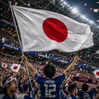 Japan National Flag