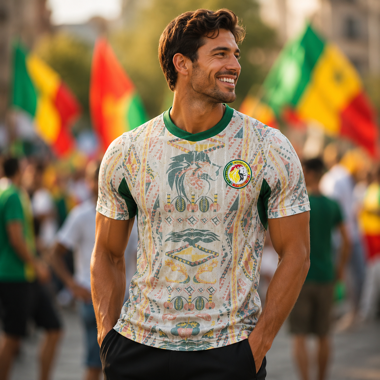 Senegal 2026 Men's Football Fan Jersey
