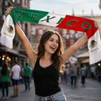 Mexico Scarf Third Angle