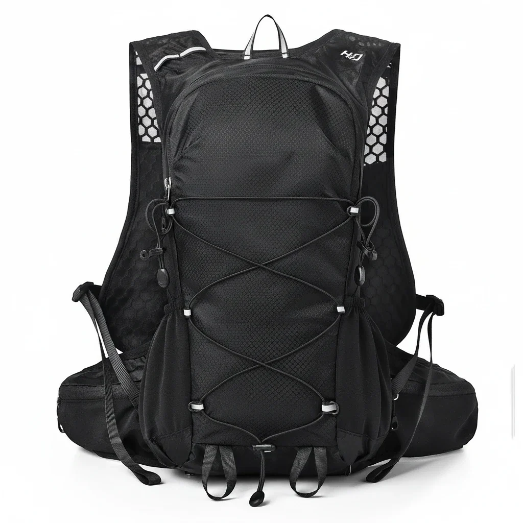 20 Liter Lightweight Waterproof Hiking Backpack for Running and Cycling